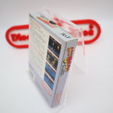 A BOY AND HIS BLOB - PAL STICKER SEALED! NEW & Factory Sealed! (NES Nintendo)