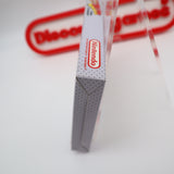 A BOY AND HIS BLOB - PAL STICKER SEALED! NEW & Factory Sealed! (NES Nintendo)