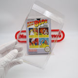 A BOY AND HIS BLOB - PAL STICKER SEALED! NEW & Factory Sealed! (NES Nintendo)