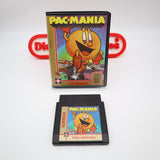 PAC-MANIA / PACMANIA - In BitBox Custom Case! Cleaned & Tested! (NES Nintendo)