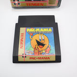 PAC-MANIA / PACMANIA - In BitBox Custom Case! Cleaned & Tested! (NES Nintendo)