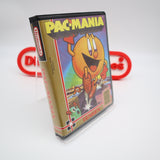 PAC-MANIA / PACMANIA - In BitBox Custom Case! Cleaned & Tested! (NES Nintendo)