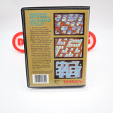 PAC-MANIA / PACMANIA - In BitBox Custom Case! Cleaned & Tested! (NES Nintendo)
