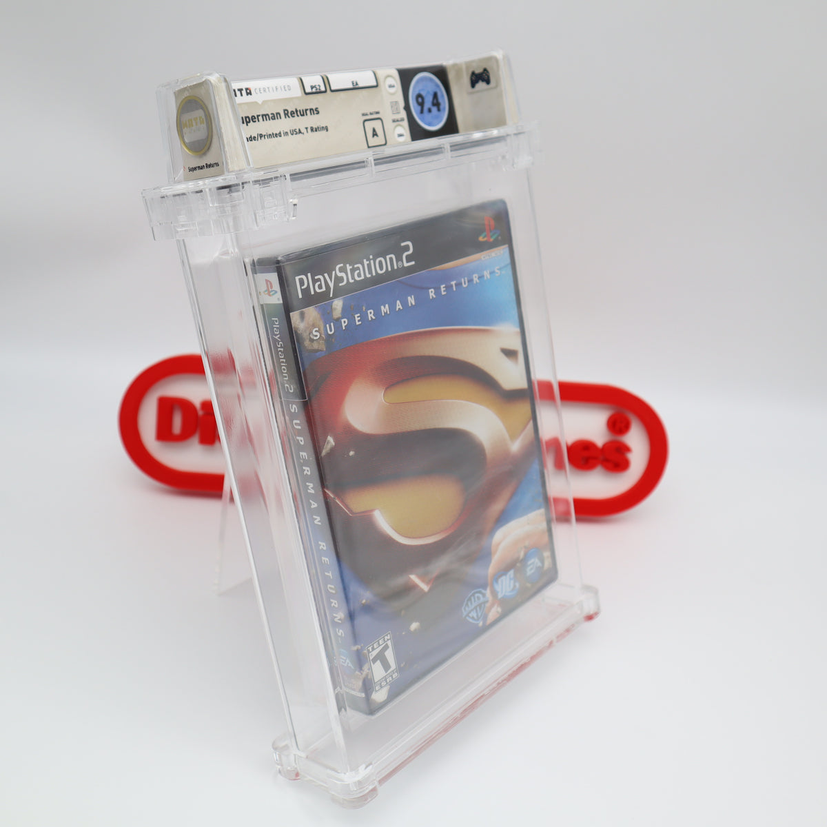 SUPERMAN RETURNS - WATA GRADED 9.4 A! NEW & Factory Sealed