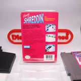 HEAVY SHREDDIN' / SHREDDING - Complete In Box with Extras - CIB! (NES Nintendo)