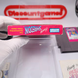 HEAVY SHREDDIN' / SHREDDING - Complete In Box with Extras - CIB! (NES Nintendo)