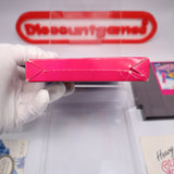 HEAVY SHREDDIN' / SHREDDING - Complete In Box with Extras - CIB! (NES Nintendo)