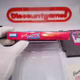 HEAVY SHREDDIN' / SHREDDING - Complete In Box with Extras - CIB! (NES Nintendo)