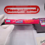 HEAVY SHREDDIN' / SHREDDING - Complete In Box with Extras - CIB! (NES Nintendo)