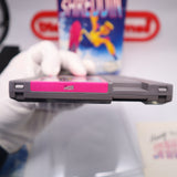 HEAVY SHREDDIN' / SHREDDING - Complete In Box with Extras - CIB! (NES Nintendo)
