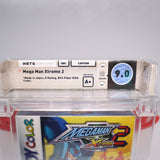 MEGA MAN EXTREME 2 - WATA GRADED 9.0 A+! NEW & Factory Sealed with Authentic H-Seam! (Nintendo Game Boy Color GBC)