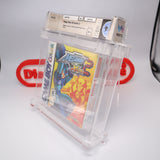 MEGA MAN EXTREME 2 - WATA GRADED 9.0 A+! NEW & Factory Sealed with Authentic H-Seam! (Nintendo Game Boy Color GBC)