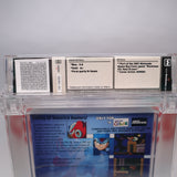 MEGA MAN EXTREME 2 - WATA GRADED 9.0 A+! NEW & Factory Sealed with Authentic H-Seam! (Nintendo Game Boy Color GBC)