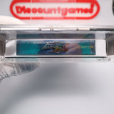 MEGA MAN EXTREME 2 - WATA GRADED 9.0 A+! NEW & Factory Sealed with Authentic H-Seam! (Nintendo Game Boy Color GBC)