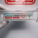 MEGA MAN EXTREME 2 - WATA GRADED 9.0 A+! NEW & Factory Sealed with Authentic H-Seam! (Nintendo Game Boy Color GBC)