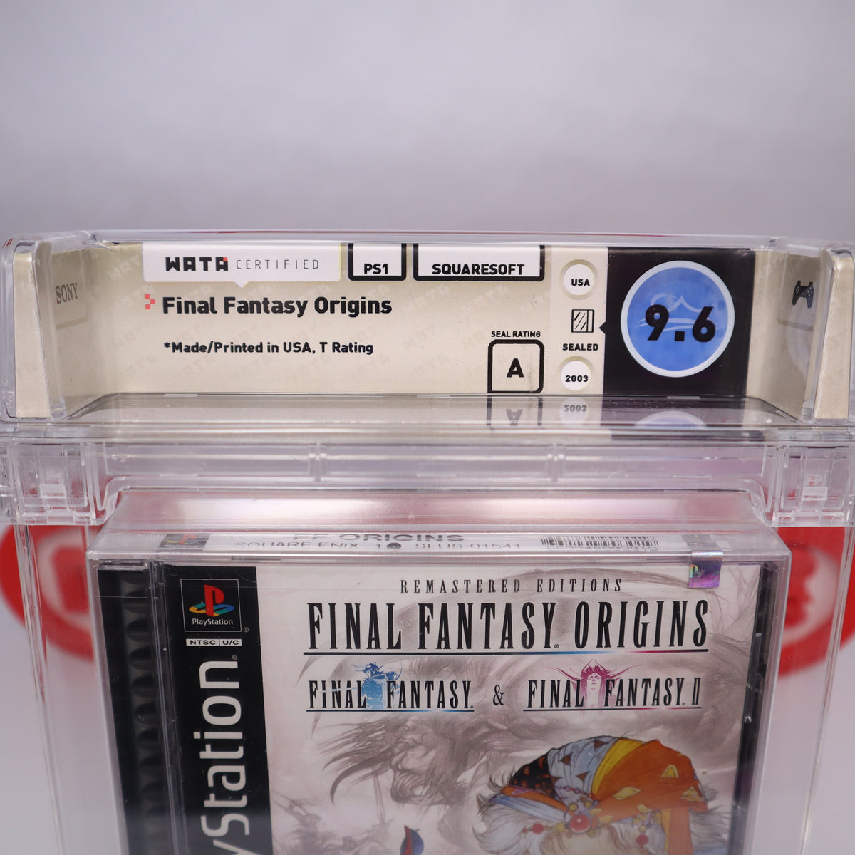 Final Fantasy Origins Final Fantasy I & II Remastered Editions - PlayStation