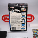 SKI OR DIE - Complete In Box with Extras - CIB! (NES Nintendo)