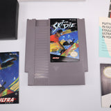 SKI OR DIE - Complete In Box with Extras - CIB! (NES Nintendo)