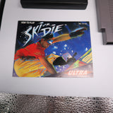 SKI OR DIE - Complete In Box with Extras - CIB! (NES Nintendo)