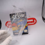 SKI OR DIE - Complete In Box with Extras - CIB! (NES Nintendo)