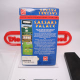 CAESARS PALACE / CAESAR'S - Complete In Box - BLOCKBUSTER STICKERS - CIB! (NES Nintendo)