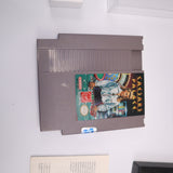 CAESARS PALACE / CAESAR'S - Complete In Box - BLOCKBUSTER STICKERS - CIB! (NES Nintendo)