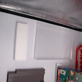 CAESARS PALACE / CAESAR'S - Complete In Box - BLOCKBUSTER STICKERS - CIB! (NES Nintendo)