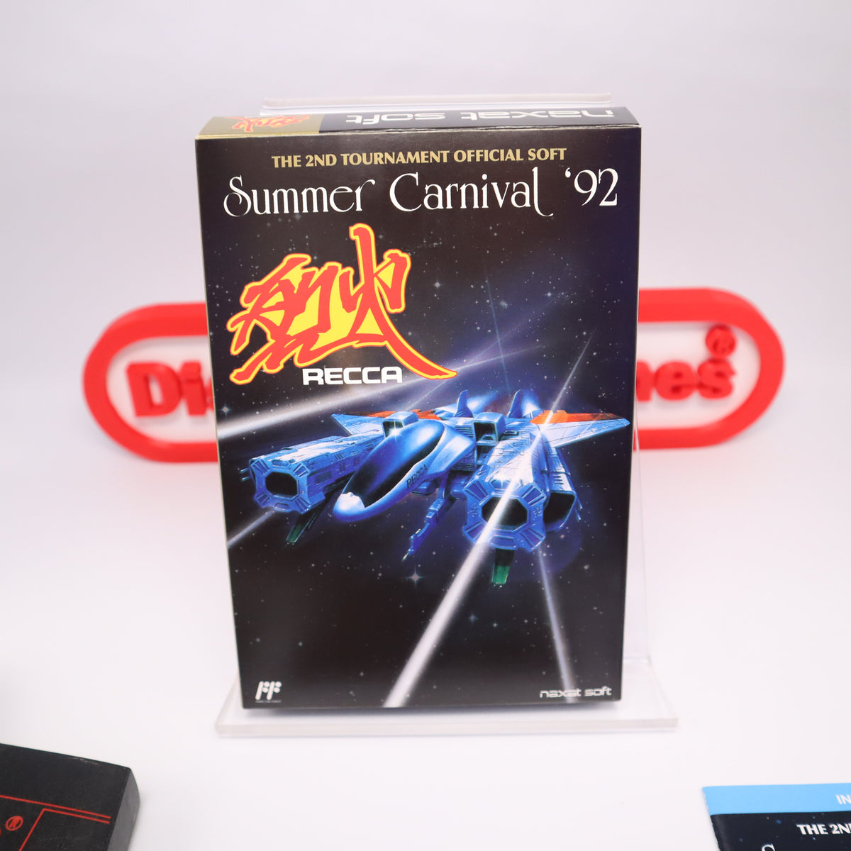 SUMMER CARNIVAL '92: RECCA COMPLETE IN BOX CIB! (NES