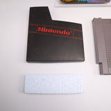 GUN NAC / GUNNAC - Authentic BOXED Game With Dust Cover! (NES Nintendo)