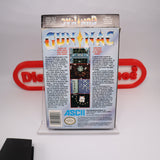 GUN NAC / GUNNAC - Authentic BOXED Game With Dust Cover! (NES Nintendo)