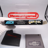 GUN NAC / GUNNAC - Authentic BOXED Game With Dust Cover! (NES Nintendo)