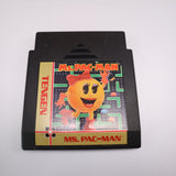 MS. PAC-MAN / MRS. PACMAN - In Custom BitBox Display Box! (NES Nintendo)