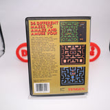 MS. PAC-MAN / MRS. PACMAN - In Custom BitBox Display Box! (NES Nintendo)