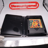 MS. PAC-MAN / MRS. PACMAN - In Custom BitBox Display Box! (NES Nintendo)