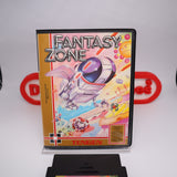 FANTASY ZONE - In Custom BitBox Display Box! (NES Nintendo)