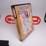 FANTASY ZONE - In Custom BitBox Display Box! (NES Nintendo)