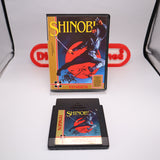 SHINOBI - In Custom BitBox Display Box! (NES Nintendo)