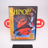 SHINOBI - In Custom BitBox Display Box! (NES Nintendo)