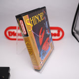 SHINOBI - In Custom BitBox Display Box! (NES Nintendo)