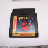 SHINOBI - In Custom BitBox Display Box! (NES Nintendo)