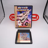 AFTER BURNER - In Custom BitBox Display Box! (NES Nintendo)