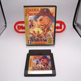SKULL & CROSSBONES - In Custom BitBox Display Box! (NES Nintendo)