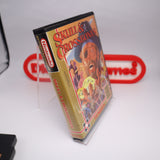 SKULL & CROSSBONES - In Custom BitBox Display Box! (NES Nintendo)