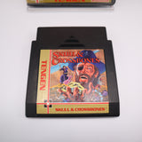 SKULL & CROSSBONES - In Custom BitBox Display Box! (NES Nintendo)