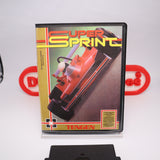 SUPER SPRINT - In Custom BitBox Display Box! (NES Nintendo)