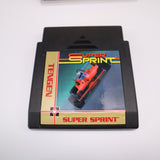 SUPER SPRINT - In Custom BitBox Display Box! (NES Nintendo)