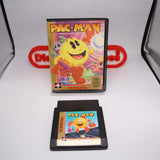 PAC-MAN / PACMAN - In Custom BitBox Display Box! (NES Nintendo)