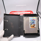SUPER C / SUPER CONTRA - In Custom BitBox Display Box! (NES Nintendo)