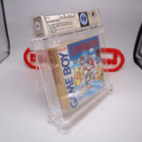 SUPER MARIO LAND - WATA GRADED 7.5 CIB! (Nintendo Game Boy GB)