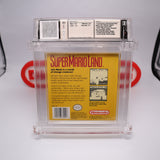 SUPER MARIO LAND - WATA GRADED 7.5 CIB! (Nintendo Game Boy GB)